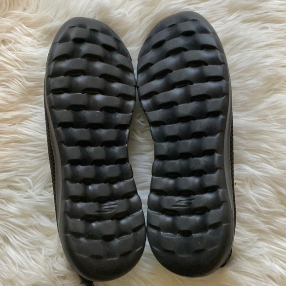 Skechers Performance GOGA Max Go Walk Max Slip On Sneakers Men’s Black Size 9.5 - Picture 11 of 11